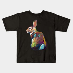 Mountain Rabbit Sticker by Robert Phelps Kids T-Shirt